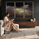 Wisconsin Badgers Football Team Print - Madison Camp Randall