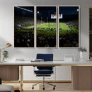 Purdue Boilermakers Football Team Print - West Lafayette
