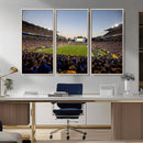 Pittsburgh Panthers Football Team Print - Pittsburgh