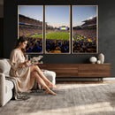 Pittsburgh Panthers Football Team Print - Pittsburgh
