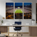 Pittsburgh Panthers Football Team Print - Pittsburgh