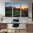 Demon Deacons Football Team Print Canvas- Winston-Salem by MyGreatCanvas | Canvas Wall Art Prints | Photo Prints & Wall Decor