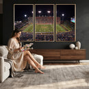 Demon Deacons Print Canvas, Football Team Print -
