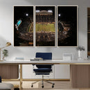 Wake Forest University Demon Deacons Canvas Printi, Football