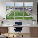 KState Wildcats Football Team Print - Manhattan Bill Snyder by MyGreatCanvas | Canvas Wall Art Prints | Photo Prints & Wall Decor