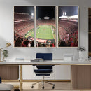 University of Louisville Cardinals Football Team Print - by MyGreatCanvas | Canvas Wall Art Prints | Photo Prints & Wall Decor