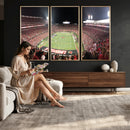 University of Louisville Cardinals Football Team Print -