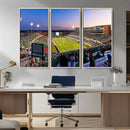 University of North Texas Mean Green Football Team Print - by MyGreatCanvas | Canvas Wall Art Prints | Photo Prints & Wall Decor