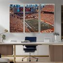 University of Texas Longhorns Football Team Print - Austin by MyGreatCanvas | Canvas Wall Art Prints | Photo Prints & Wall Decor
