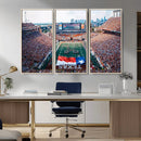 University of Texas Longhorns Football Team Canvas Print -