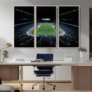 Denver Broncos Football Team Print Canvas- Denver Empower