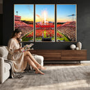North Carolina State University Canvas Print, North Carolina