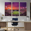 East Carolina University Pirates Football Print Canvas- by MyGreatCanvas | Canvas Wall Art Prints | Photo Prints & Wall Decor