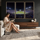 Duke University Blue Devils Football Team Print - Durham