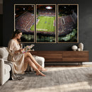 Florida Atlantic University Owls Football Team Print - Boca