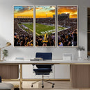 UCF Knights Football Team Print - Orlando FBC Mortgage by MyGreatCanvas | Canvas Wall Art Prints | Photo Prints & Wall Decor