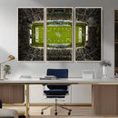UCF Knights Football Team Print - Orlando FBC Mortgage by MyGreatCanvas | Canvas Wall Art Prints | Photo Prints & Wall Decor