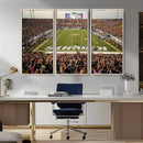 UCF Knights Football Team Print - Orlando FBC Mortgage by MyGreatCanvas | Canvas Wall Art Prints | Photo Prints & Wall Decor