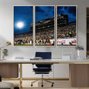 UCF Knights Football Team Print - Orlando FBC Mortgage by MyGreatCanvas | Canvas Wall Art Prints | Photo Prints & Wall Decor