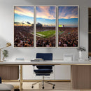UCF Knights Football Team Print - Orlando FBC Mortgage by MyGreatCanvas | Canvas Wall Art Prints | Photo Prints & Wall Decor