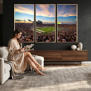 UCF Knights Football Team Print - Orlando FBC Mortgage