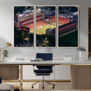University of Illinois Fighting Illini Football Team Print -