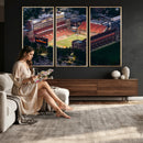 University of Illinois Fighting Illini Football Team Print -