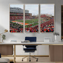 University of Illinois Fighting Illini Football Team Print - by MyGreatCanvas | Canvas Wall Art Prints | Photo Prints & Wall Decor