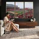 University of Illinois Fighting Illini Football Team Print -
