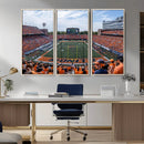University of Illinois Fighting Illini Football Team Print by MyGreatCanvas | Canvas Wall Art Prints | Photo Prints & Wall Decor