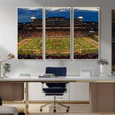 University of Illinois Fighting Illini Football Team Print - by MyGreatCanvas | Canvas Wall Art Prints | Photo Prints & Wall Decor