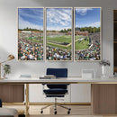 University of Charlotte 49ers Football Team Print - by MyGreatCanvas | Canvas Wall Art Prints | Photo Prints & Wall Decor