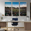 University of Charlotte 49ers Football Team Print - by MyGreatCanvas | Canvas Wall Art Prints | Photo Prints & Wall Decor