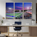 University of Kansas Jayhawks Football Team Print Canvas- by MyGreatCanvas | Canvas Wall Art Prints | Photo Prints & Wall Decor