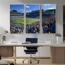 University of North Carolina Tar Heels Team Canvas Print -