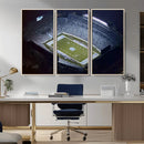 University of North Carolina Tar Heels Football Team Print - by MyGreatCanvas | Canvas Wall Art Prints | Photo Prints & Wall Decor