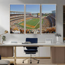 Baylor University Bears Football Team Print - Waco McLane by MyGreatCanvas | Canvas Wall Art Prints | Photo Prints & Wall Decor