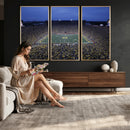 University of Michigan Wolverines Football Team Print - Ann