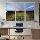 University of Michigan Wolverines Football Team Print - Ann by MyGreatCanvas | Canvas Wall Art Prints | Photo Prints & Wall Decor