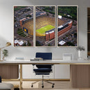 University of Michigan Wolverines Football Team Print - Ann by MyGreatCanvas | Canvas Wall Art Prints | Photo Prints & Wall Decor