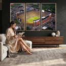University of Michigan Wolverines Football Team Print - Ann