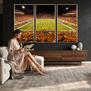 ASU Sun Devils Football Team Print - Phoenix Mountain