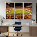 ASU Sun Devils Football Team Print - Phoenix Mountain