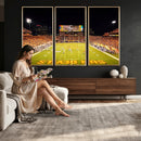 ASU Sun Devils Football Team Print - Phoenix Mountain