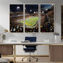 ASU Sun Devils Football Team Print Canvas - Phoenix Mountain