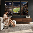 ASU Sun Devils Football Team Print Canvas - Phoenix Mountain
