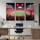 University of Nebraska Cornhuskers Football Team Print -