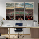 University of Nebraska Cornhuskers Football Team Print -