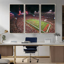 University of Nebraska Cornhuskers Football Team Print -