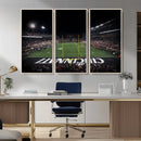 Cincinnati Bearcats Football Team Print - Nippert Stadium